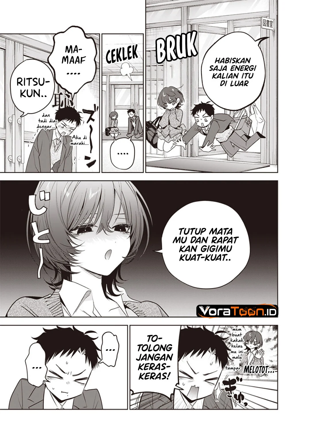 Tsuzura-Senpai wa Motokano Dakara Chapter 8 Gambar 16