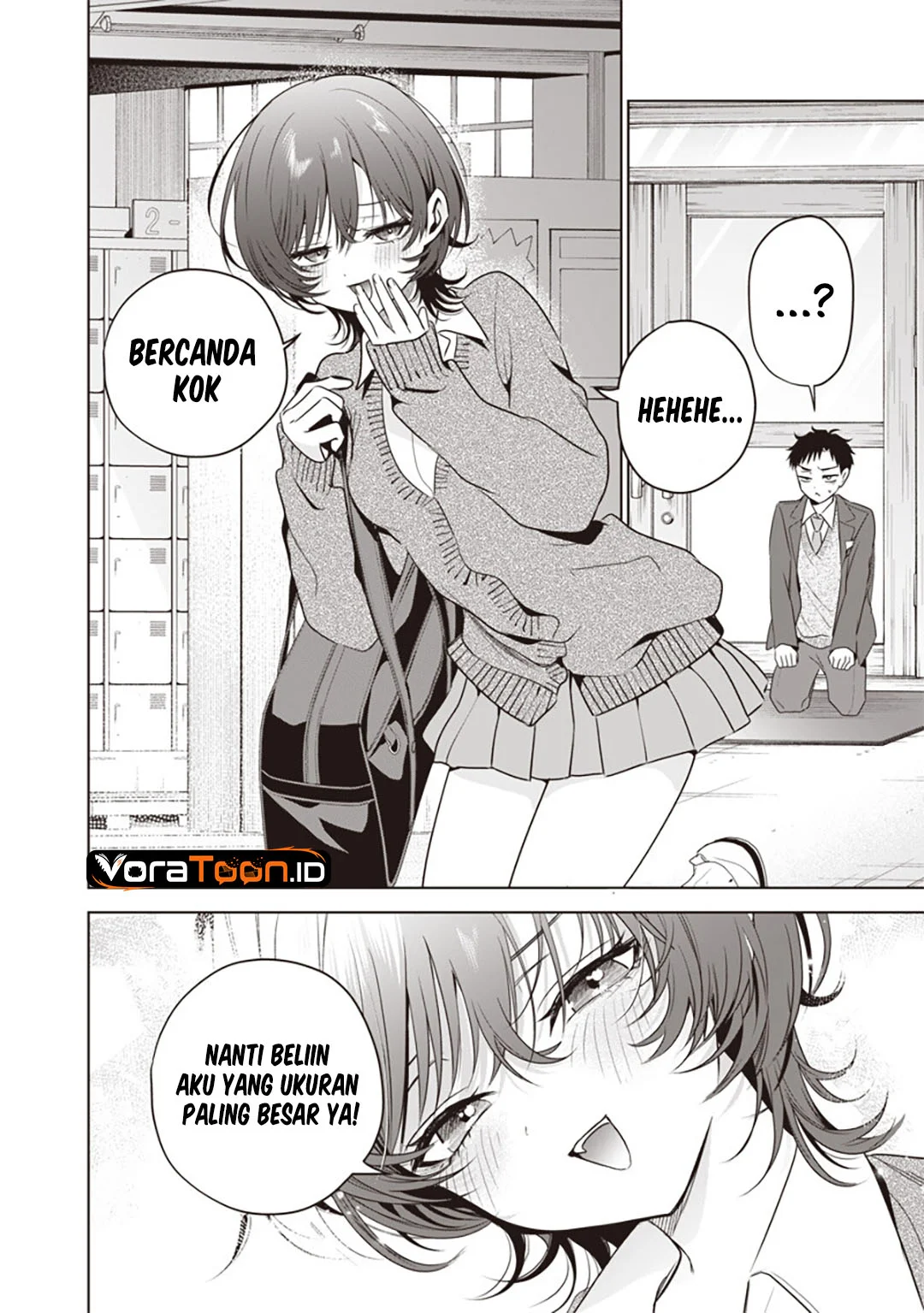 Tsuzura-Senpai wa Motokano Dakara Chapter 8 Gambar 17