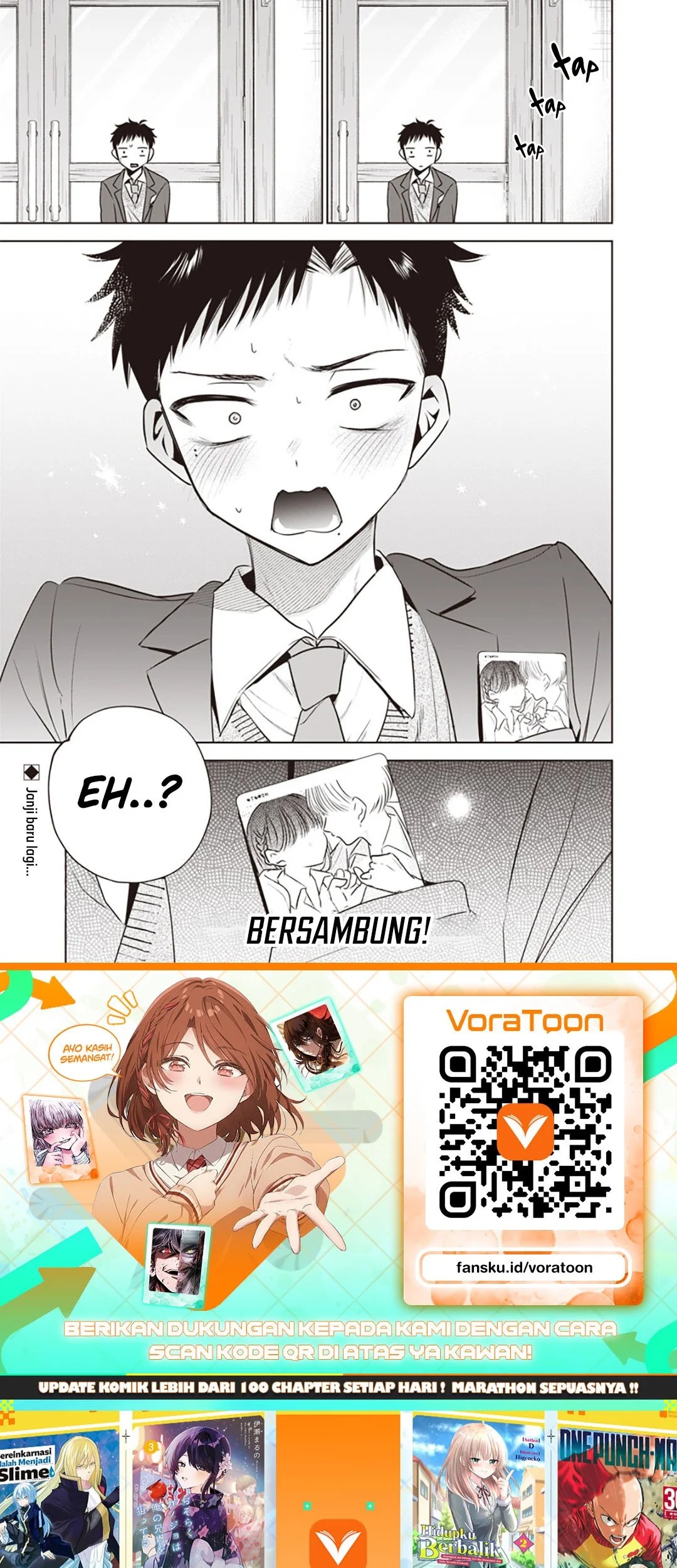 Tsuzura-Senpai wa Motokano Dakara Chapter 8 Gambar 18
