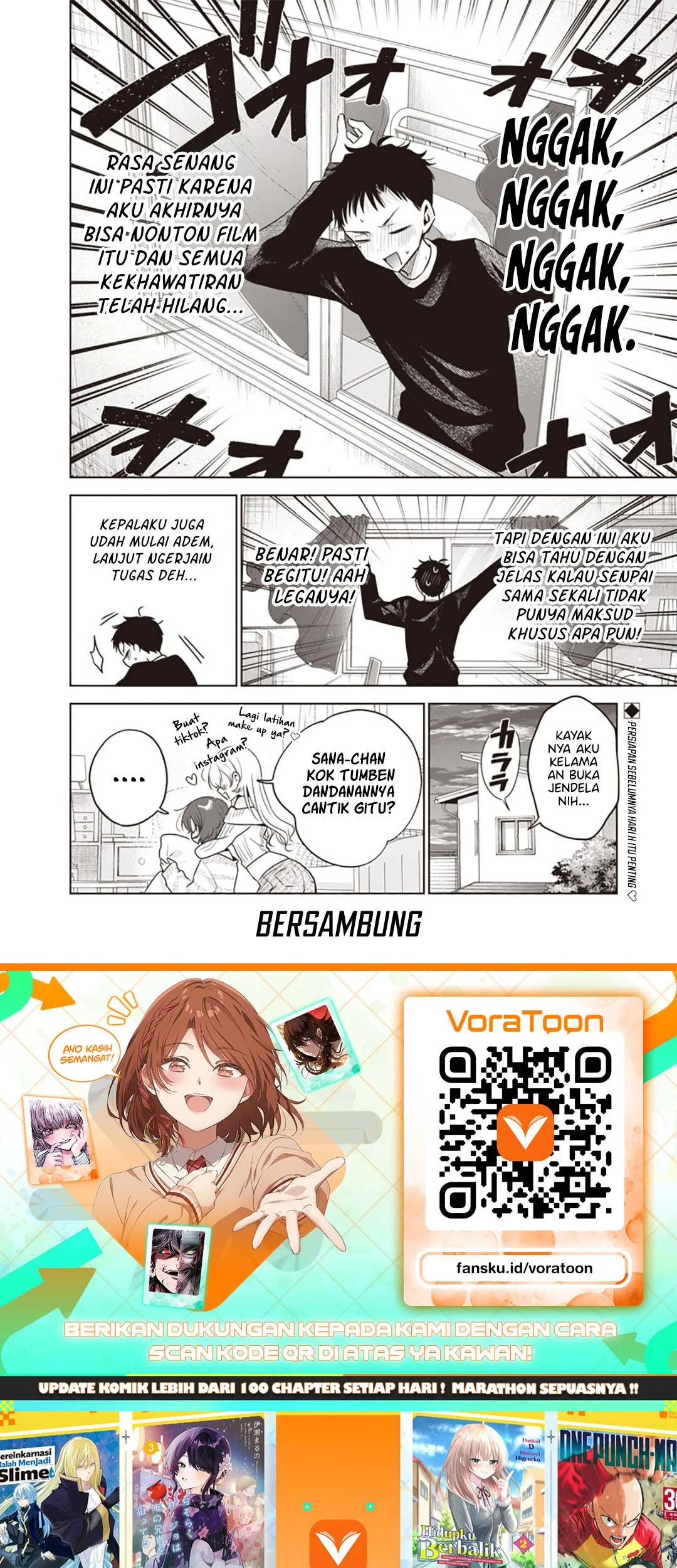 Tsuzura-Senpai wa Motokano Dakara Chapter 9 Gambar 17