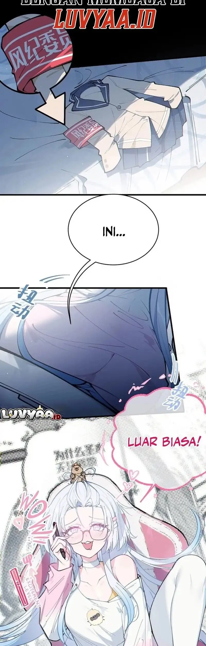 Turning Into A Tentacle Monster, Made Me Crazier Chapter 1 Gambar 31