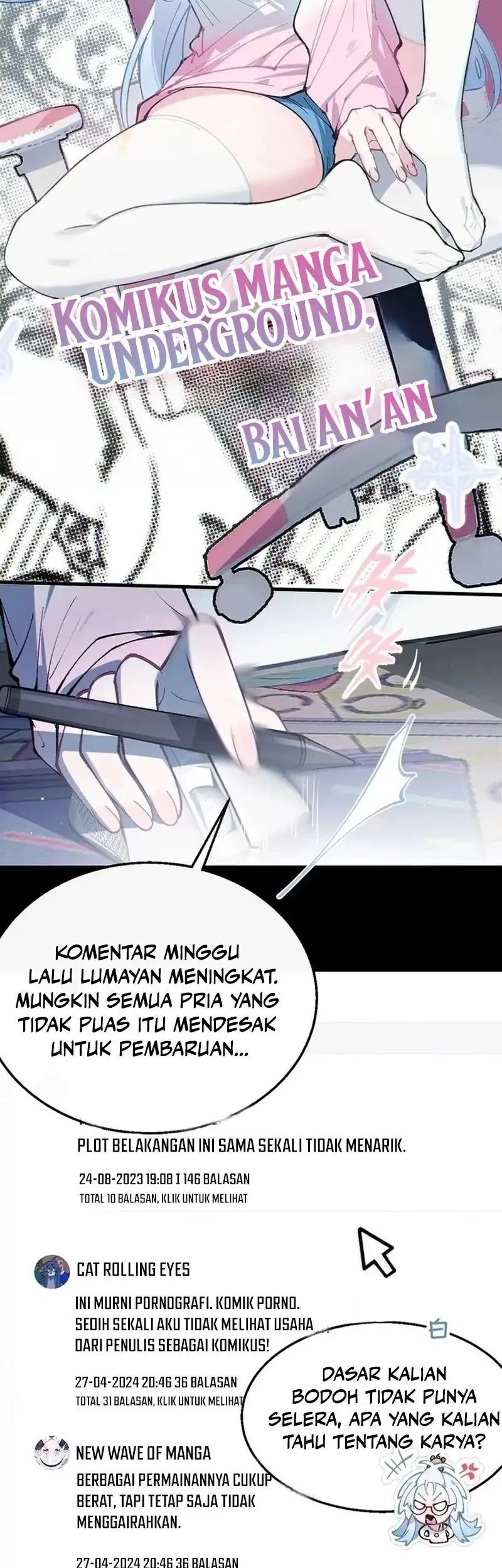 Turning Into A Tentacle Monster, Made Me Crazier Chapter 1 Gambar 32