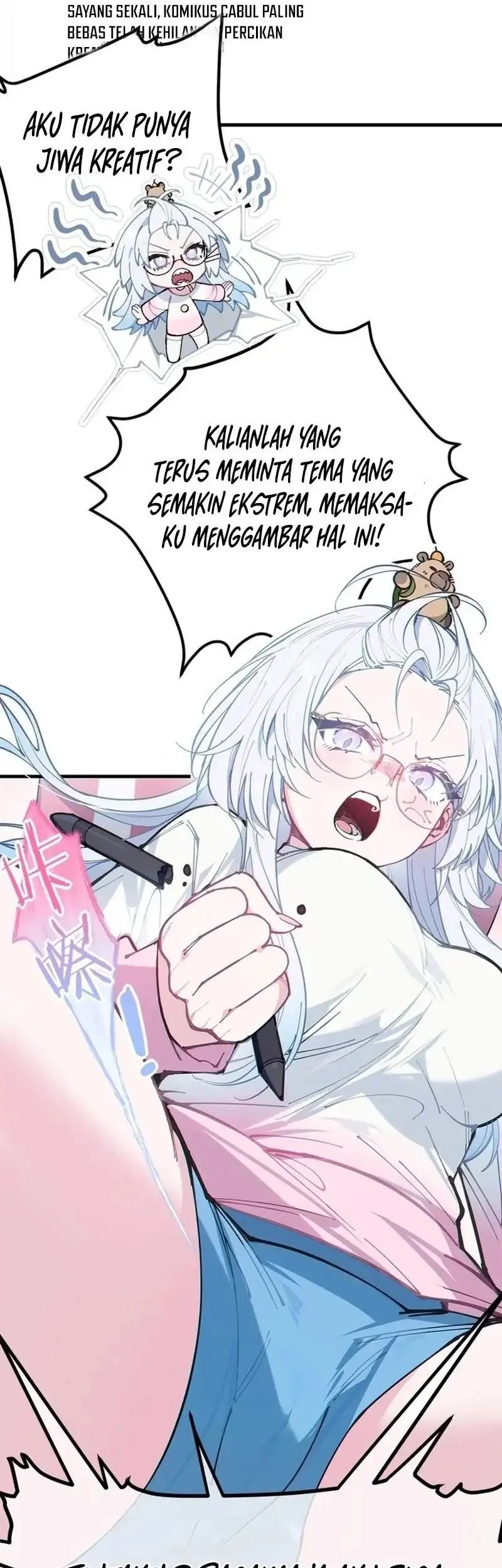 Turning Into A Tentacle Monster, Made Me Crazier Chapter 1 Gambar 34