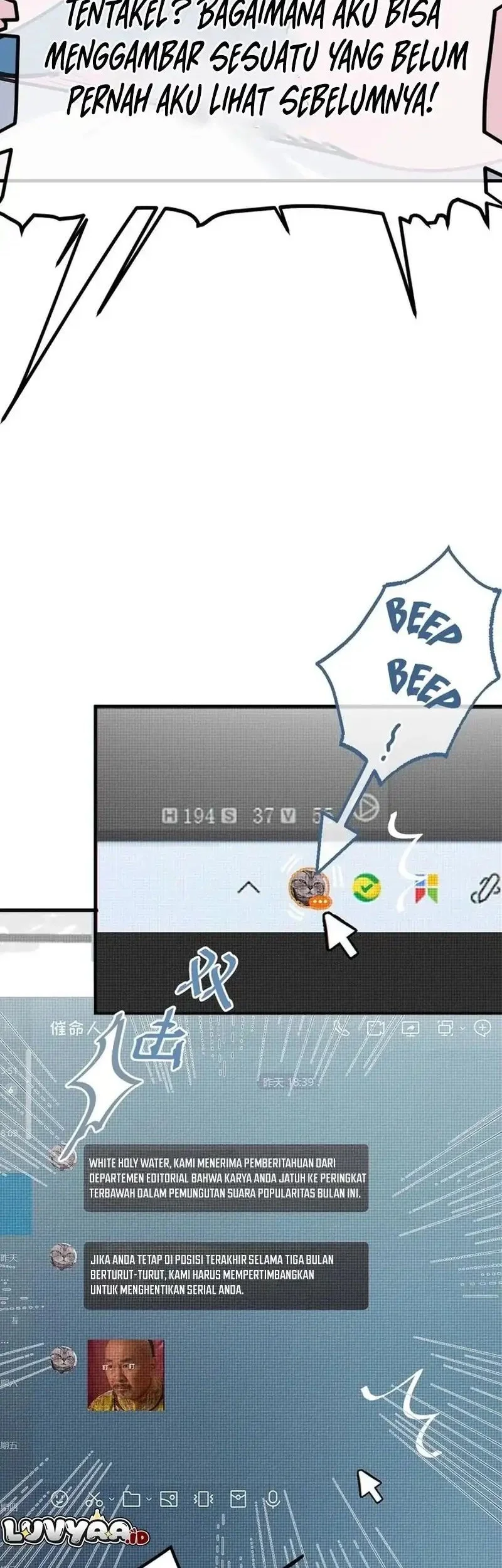 Turning Into A Tentacle Monster, Made Me Crazier Chapter 1 Gambar 35