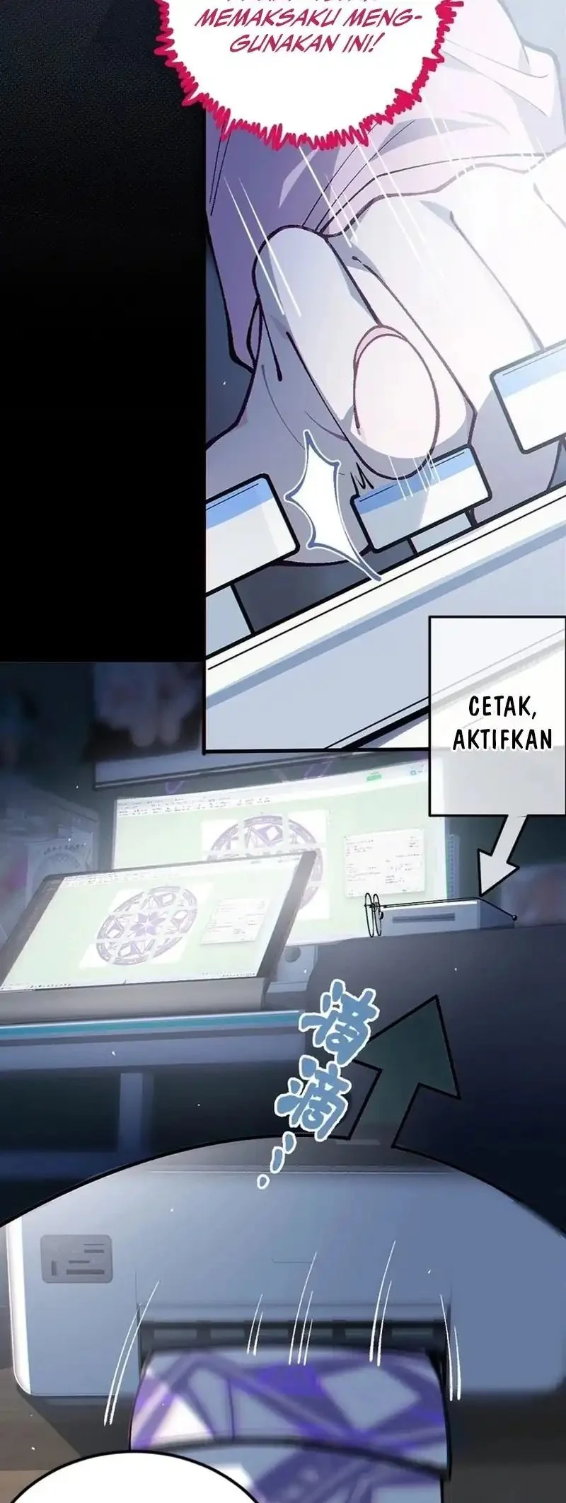 Turning Into A Tentacle Monster, Made Me Crazier Chapter 1 Gambar 39