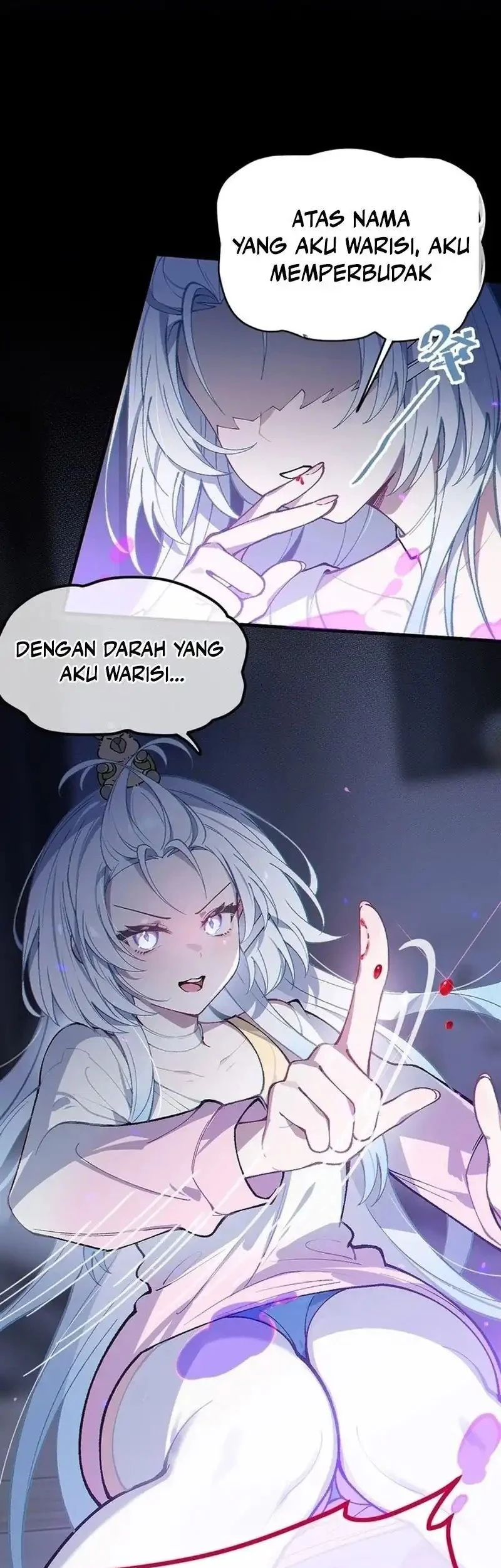 Turning Into A Tentacle Monster, Made Me Crazier Chapter 1 Gambar 44