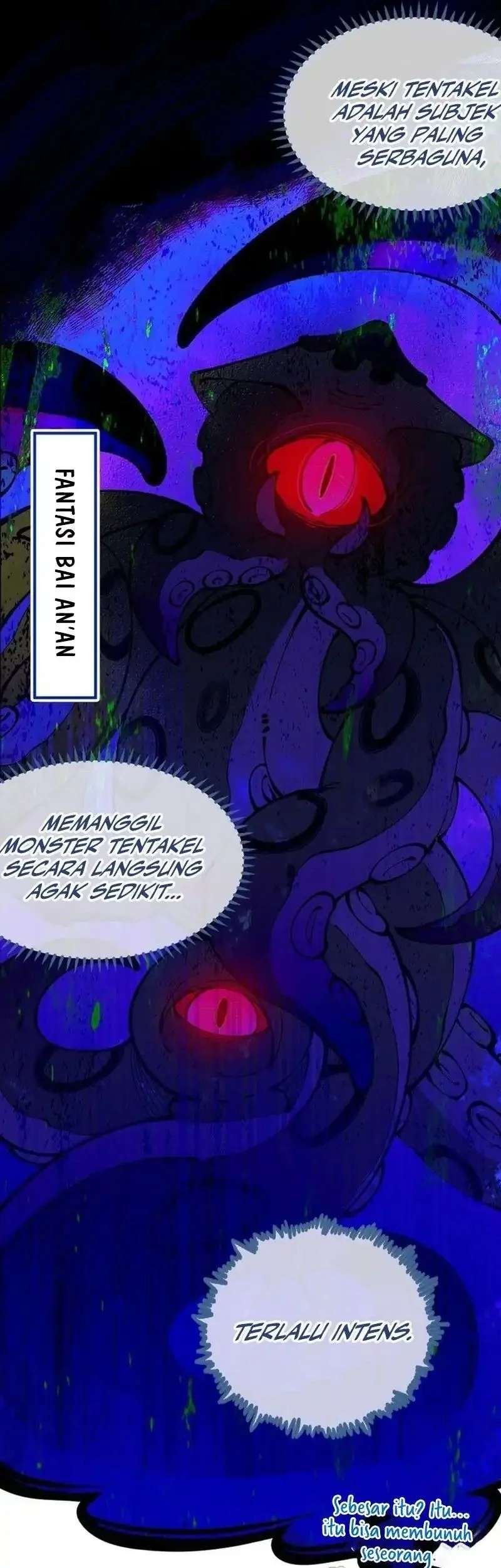 Turning Into A Tentacle Monster, Made Me Crazier Chapter 1 Gambar 47