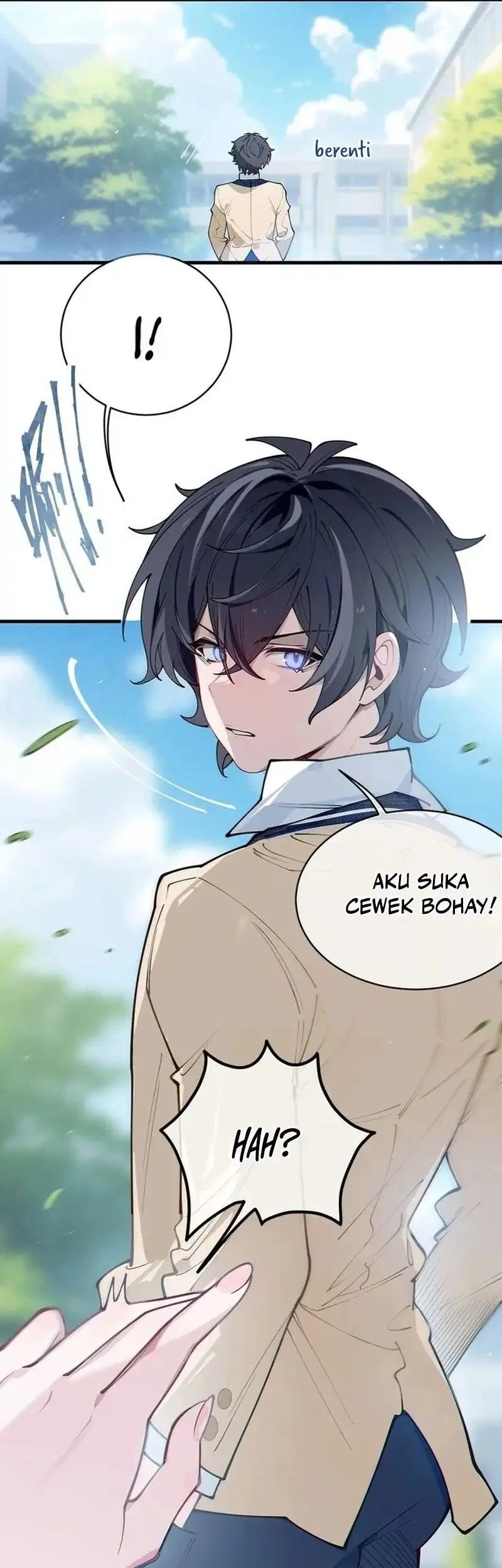 Turning Into A Tentacle Monster, Made Me Crazier Chapter 1 Gambar 6