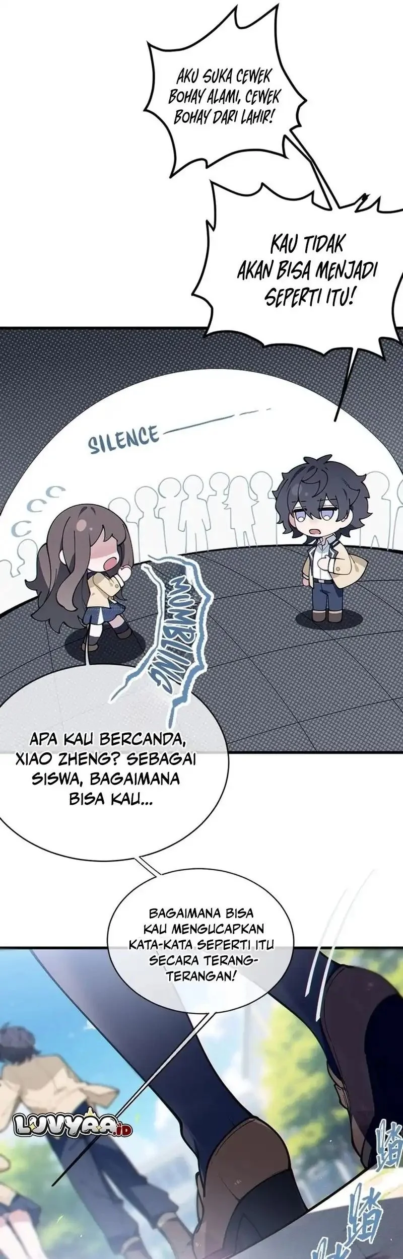 Turning Into A Tentacle Monster, Made Me Crazier Chapter 1 Gambar 9