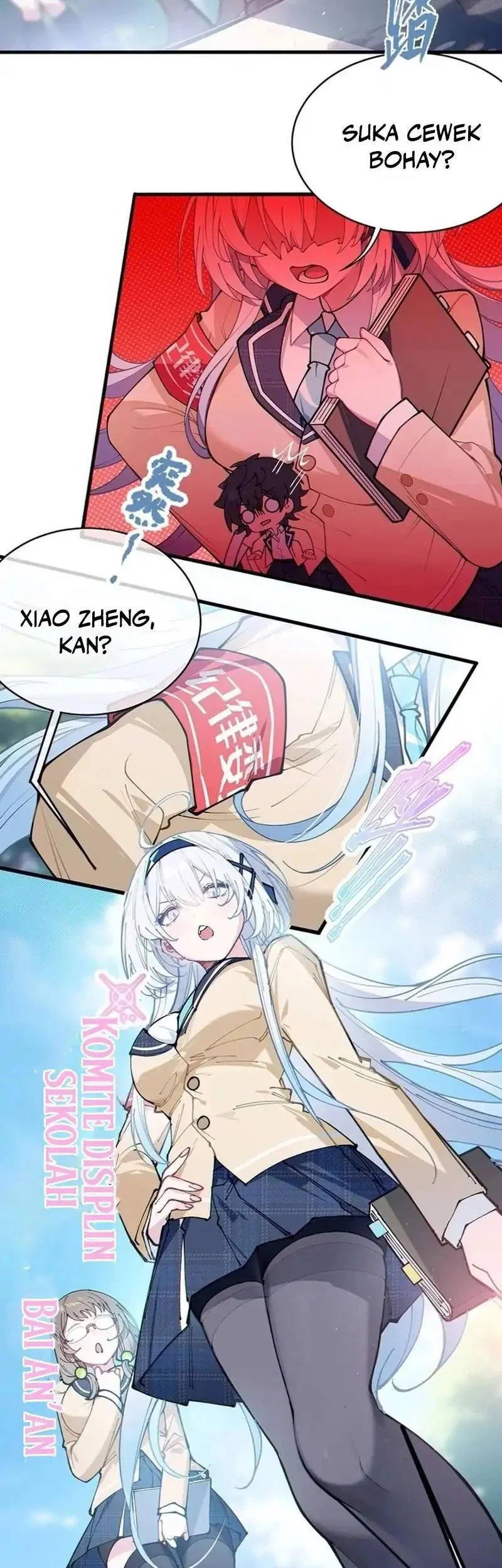 Turning Into A Tentacle Monster, Made Me Crazier Chapter 1 Gambar 10