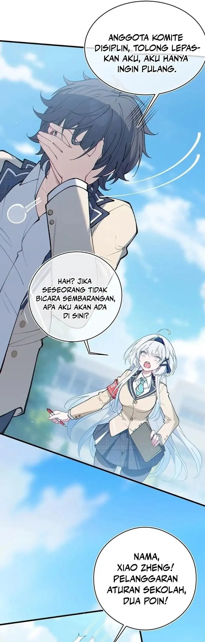 Turning Into A Tentacle Monster, Made Me Crazier Chapter 1 Gambar 13