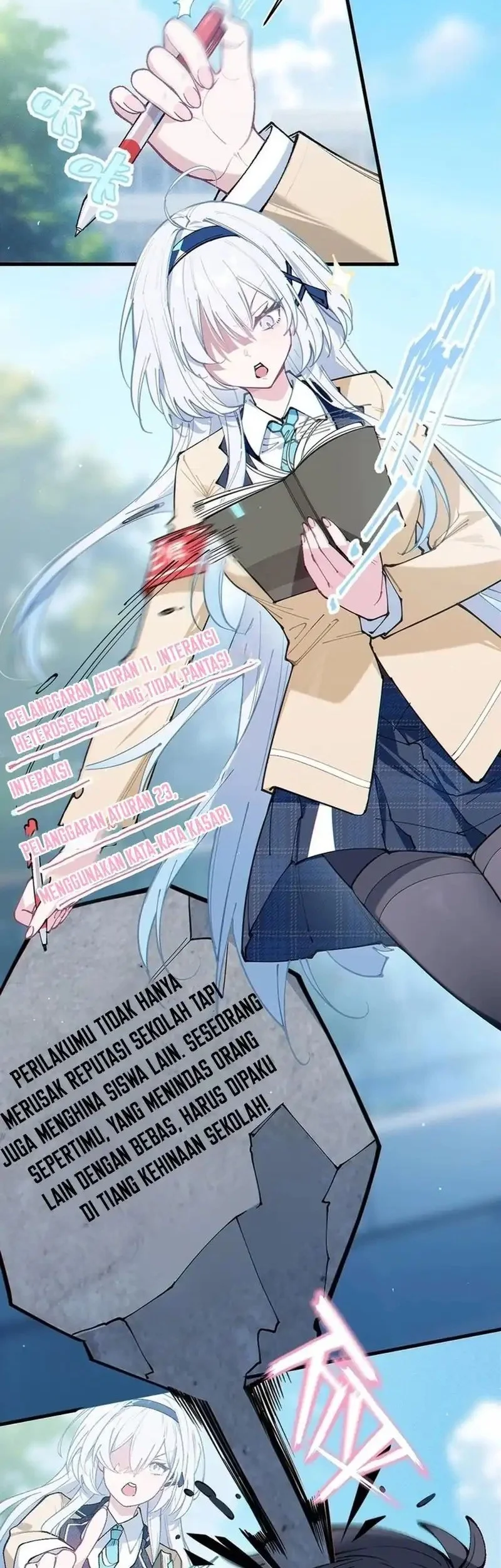 Turning Into A Tentacle Monster, Made Me Crazier Chapter 1 Gambar 14