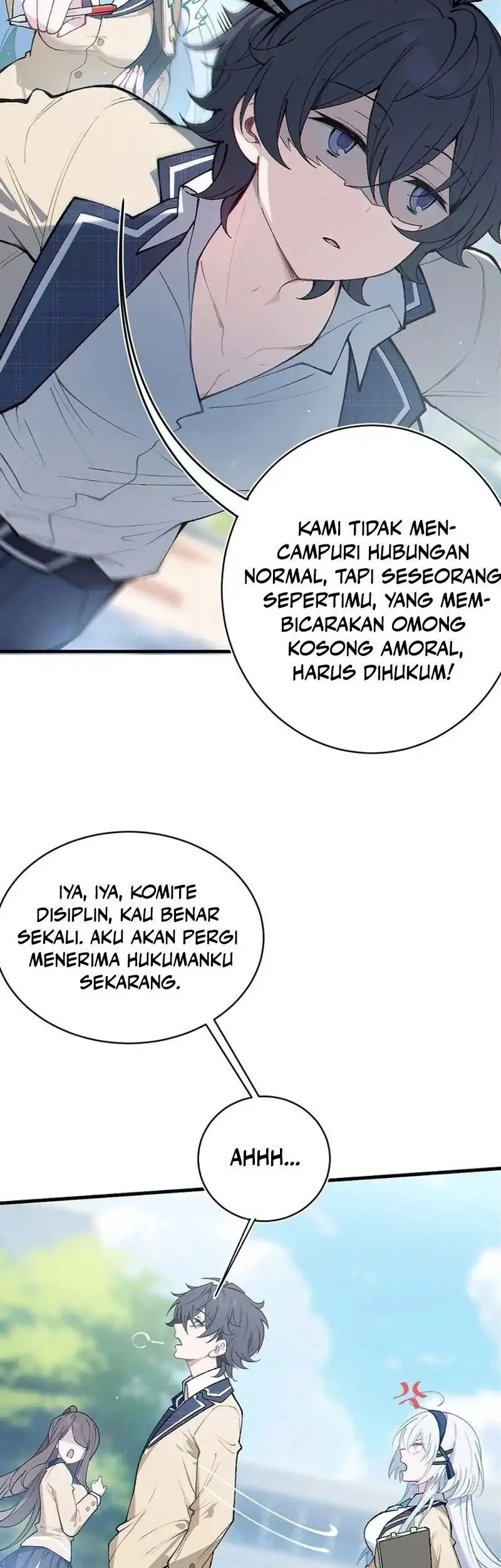 Turning Into A Tentacle Monster, Made Me Crazier Chapter 1 Gambar 15