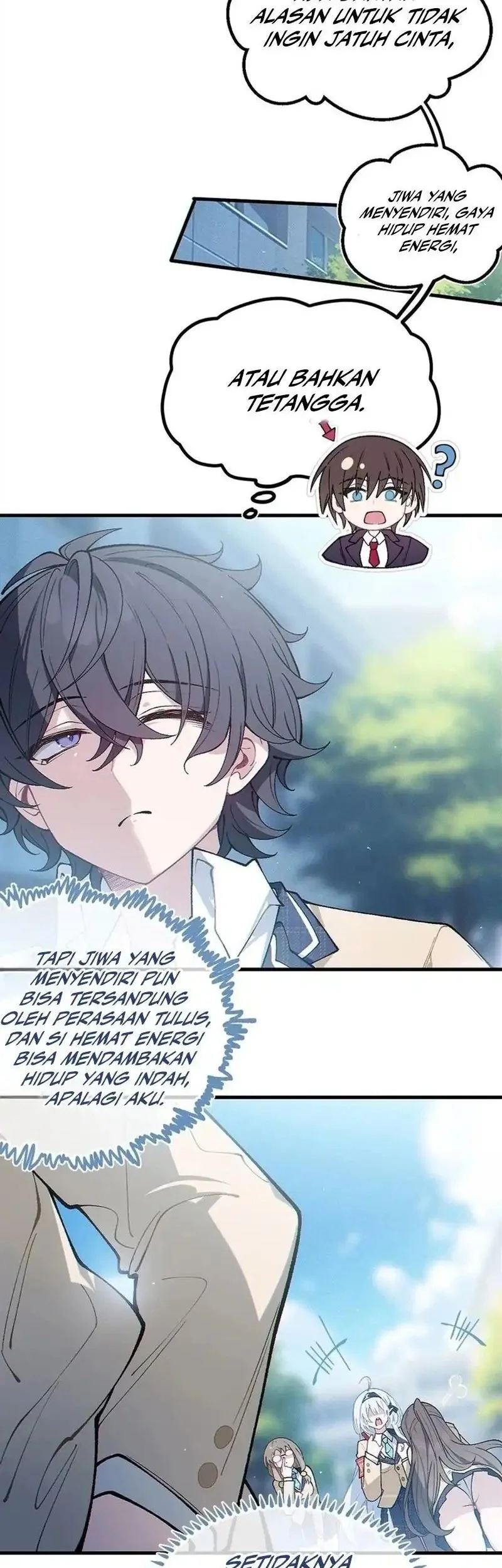 Turning Into A Tentacle Monster, Made Me Crazier Chapter 1 Gambar 18