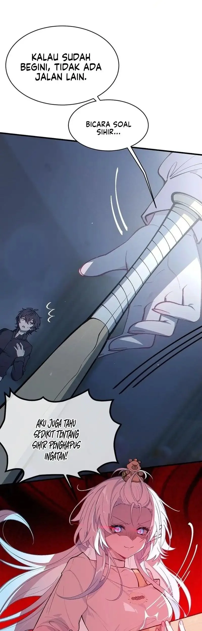 Turning Into A Tentacle Monster, Made Me Crazier Chapter 2 Gambar 15