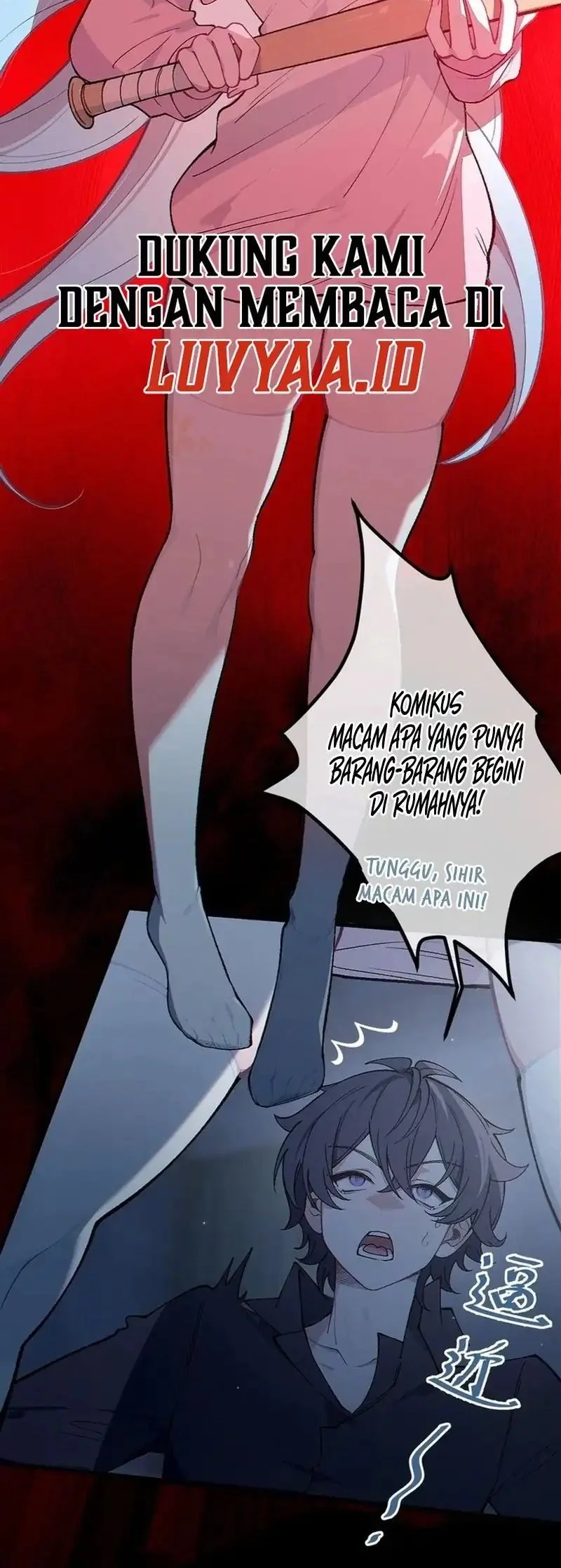 Turning Into A Tentacle Monster, Made Me Crazier Chapter 2 Gambar 16