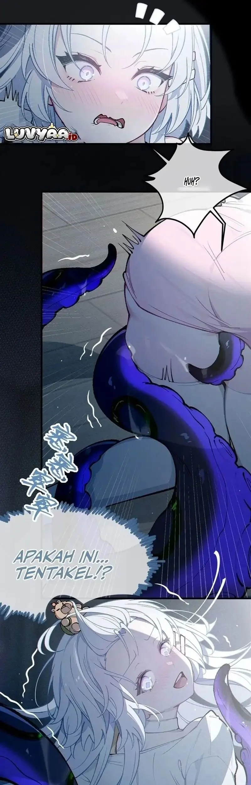 Turning Into A Tentacle Monster, Made Me Crazier Chapter 2 Gambar 21