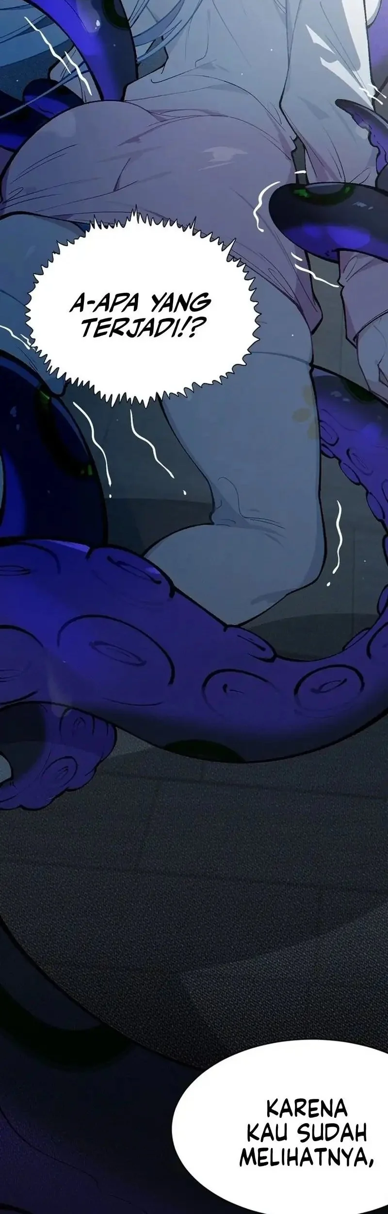 Turning Into A Tentacle Monster, Made Me Crazier Chapter 2 Gambar 22