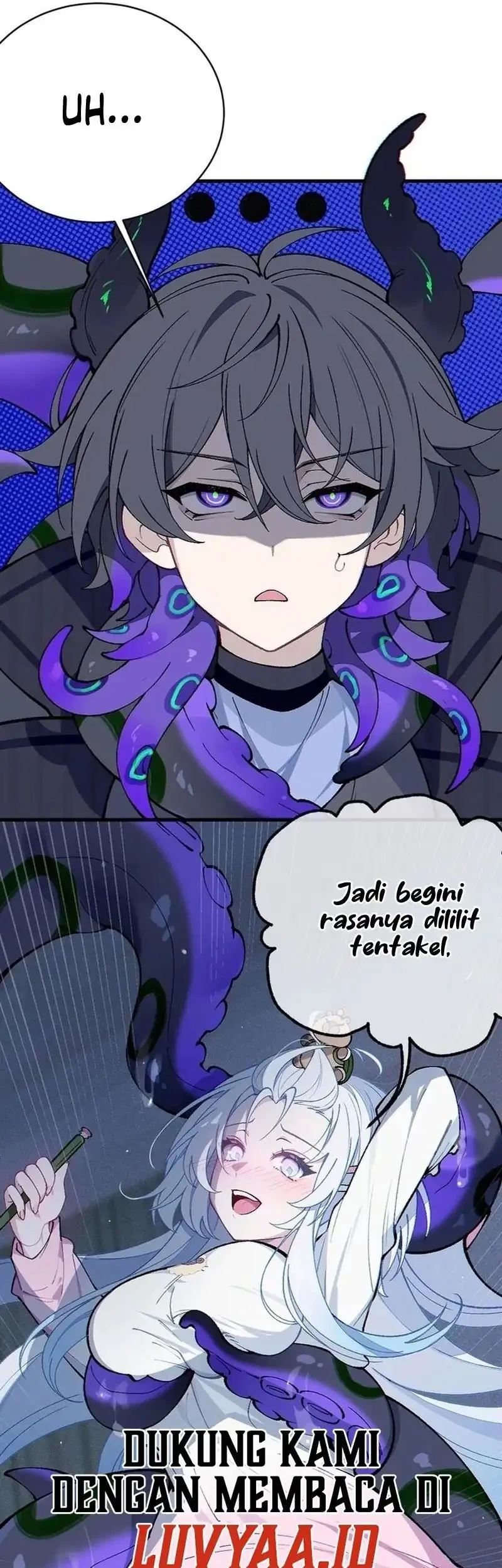 Turning Into A Tentacle Monster, Made Me Crazier Chapter 2 Gambar 29