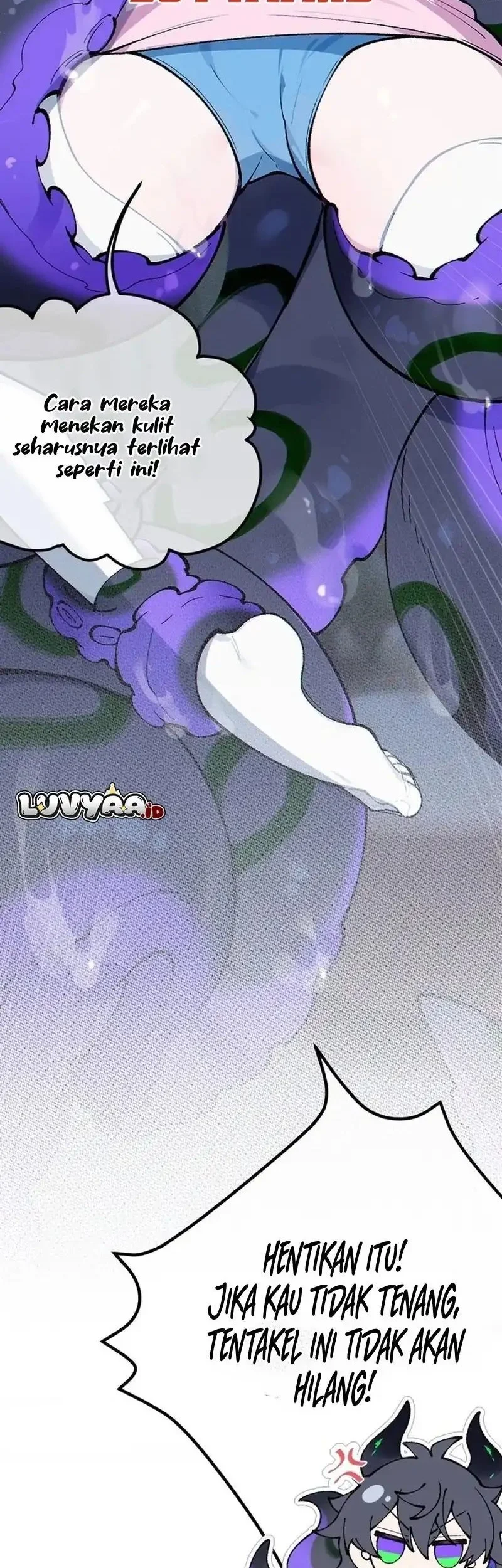 Turning Into A Tentacle Monster, Made Me Crazier Chapter 2 Gambar 30