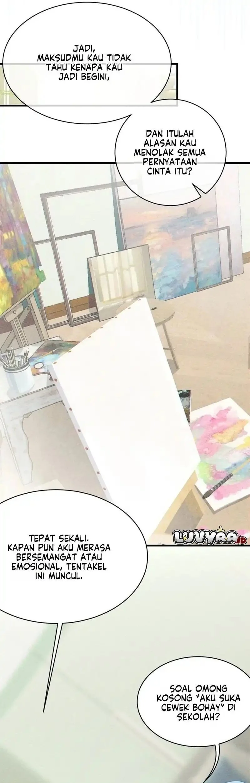 Turning Into A Tentacle Monster, Made Me Crazier Chapter 2 Gambar 32