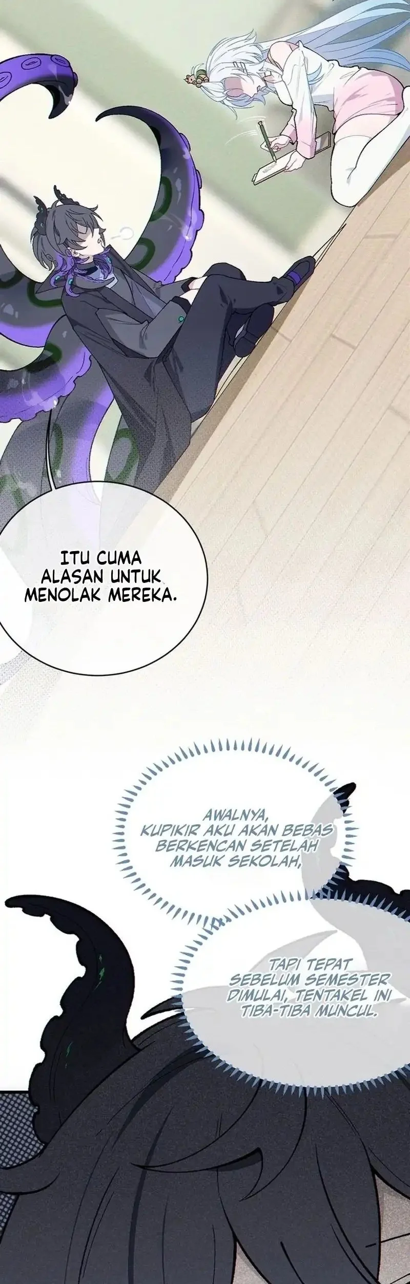 Turning Into A Tentacle Monster, Made Me Crazier Chapter 2 Gambar 33