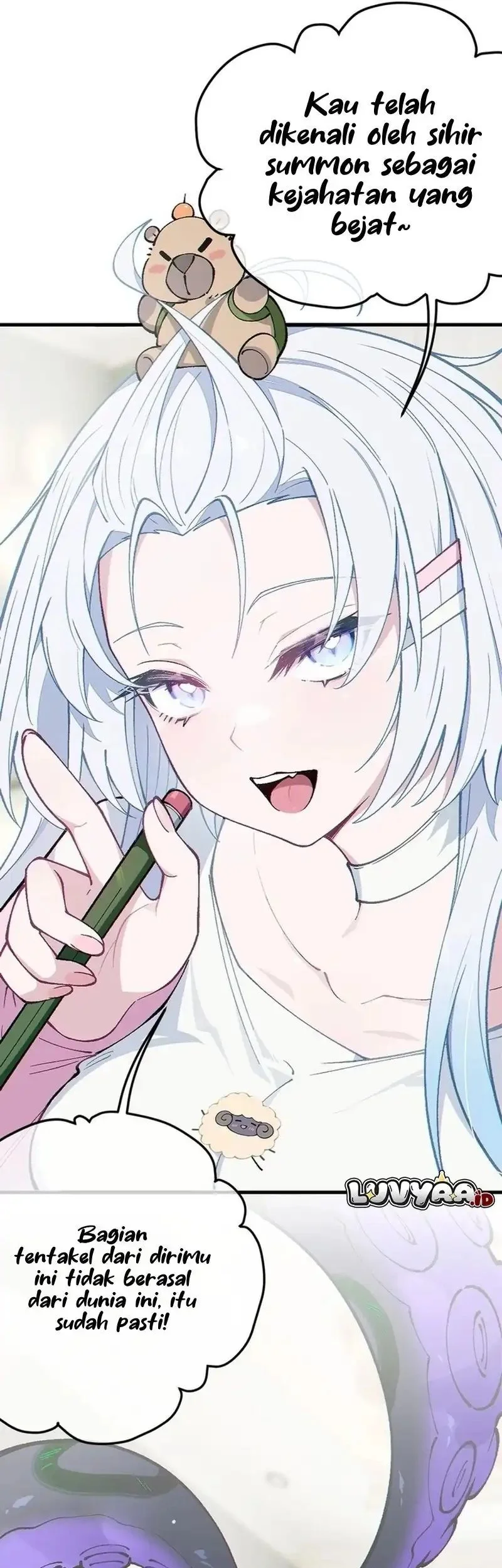 Turning Into A Tentacle Monster, Made Me Crazier Chapter 2 Gambar 40