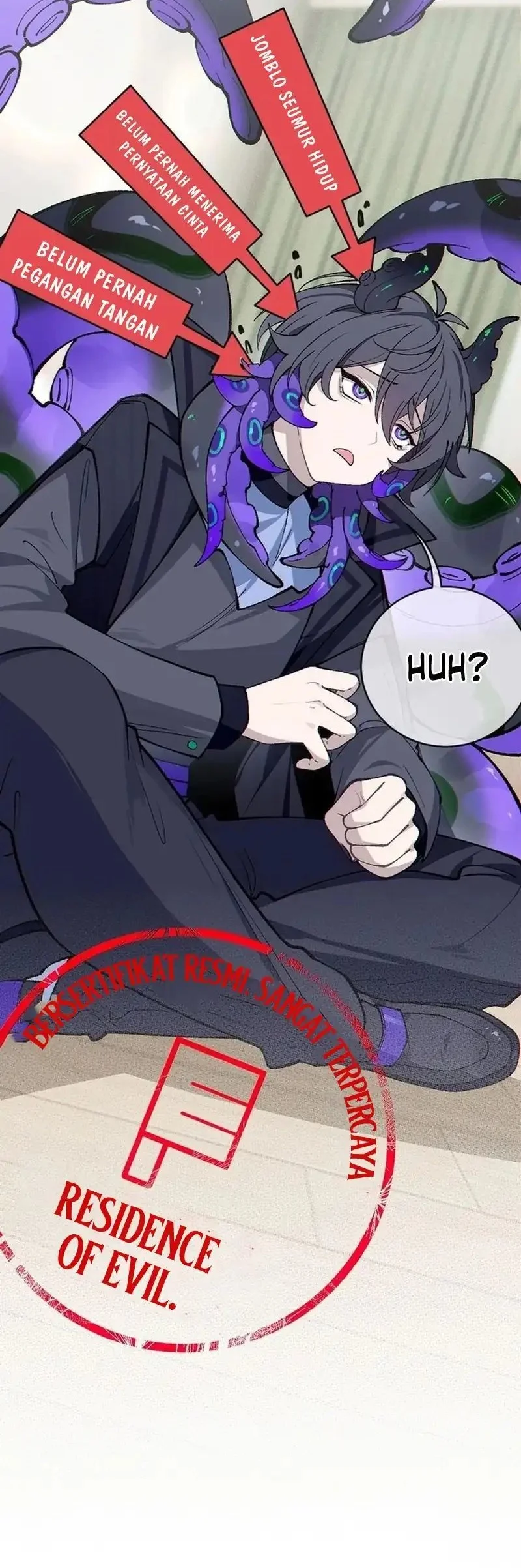 Turning Into A Tentacle Monster, Made Me Crazier Chapter 2 Gambar 41