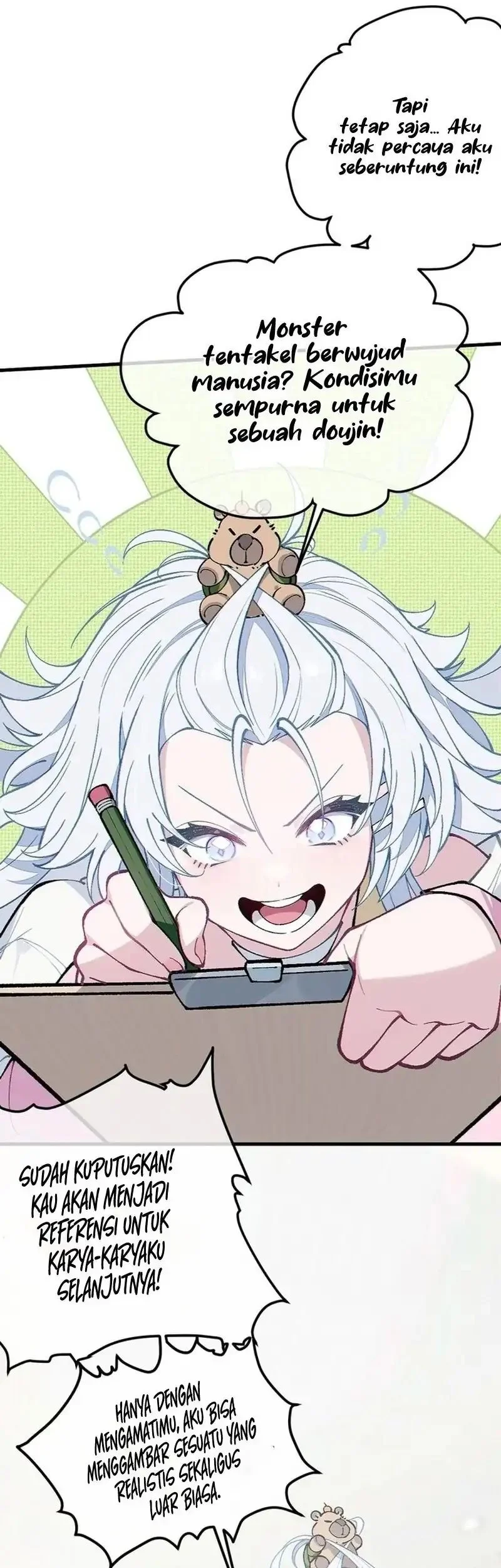 Turning Into A Tentacle Monster, Made Me Crazier Chapter 2 Gambar 42