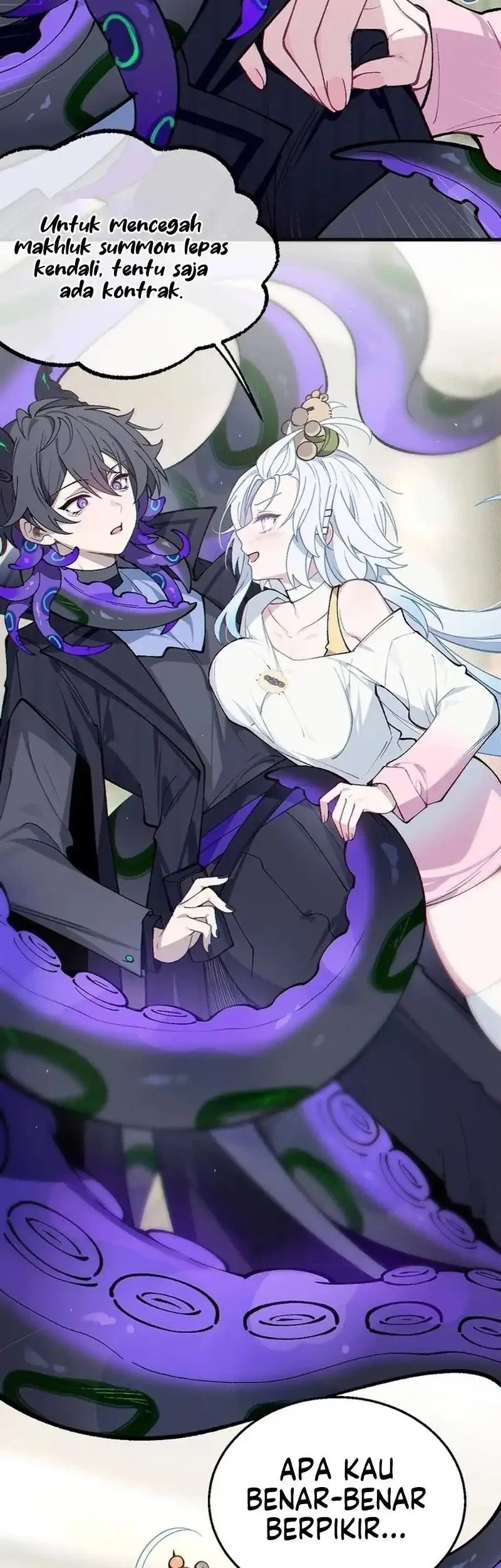 Turning Into A Tentacle Monster, Made Me Crazier Chapter 2 Gambar 47