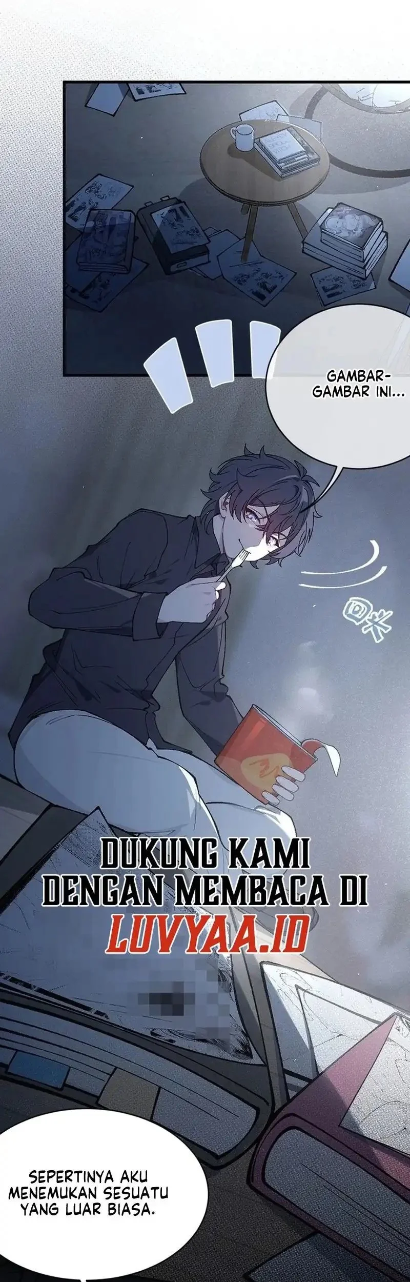 Turning Into A Tentacle Monster, Made Me Crazier Chapter 2 Gambar 3