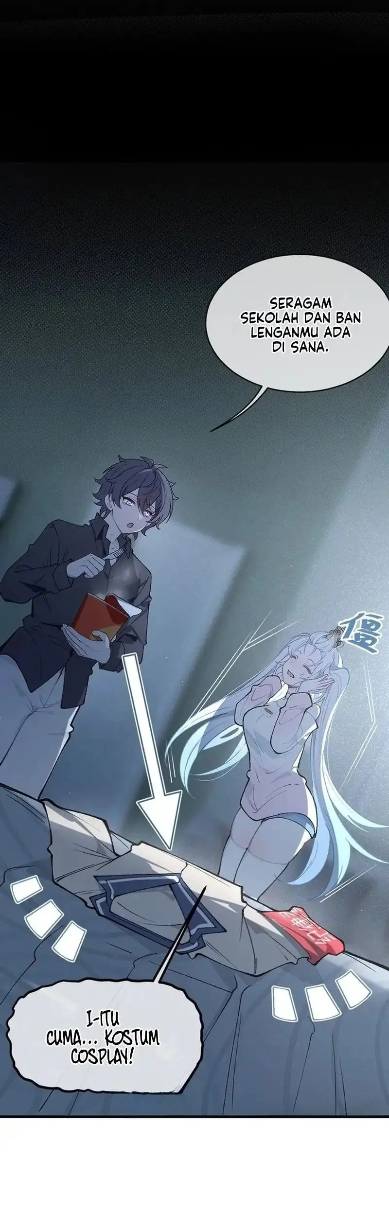 Turning Into A Tentacle Monster, Made Me Crazier Chapter 2 Gambar 8