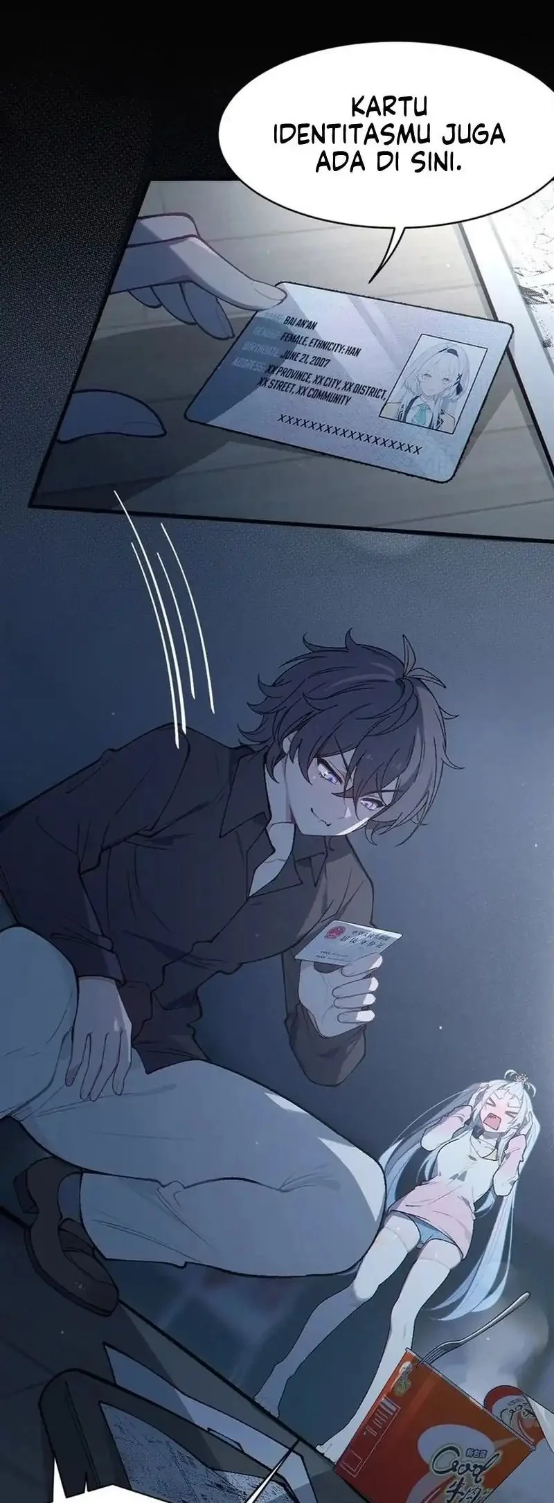 Turning Into A Tentacle Monster, Made Me Crazier Chapter 2 Gambar 10