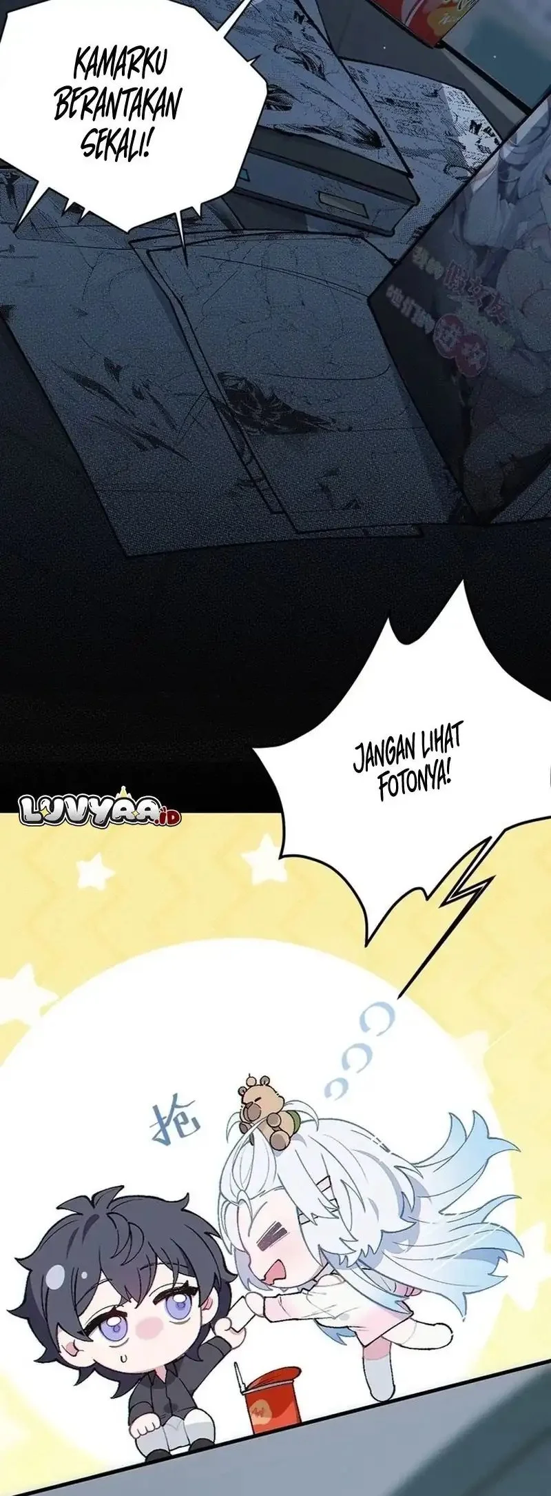 Turning Into A Tentacle Monster, Made Me Crazier Chapter 2 Gambar 11