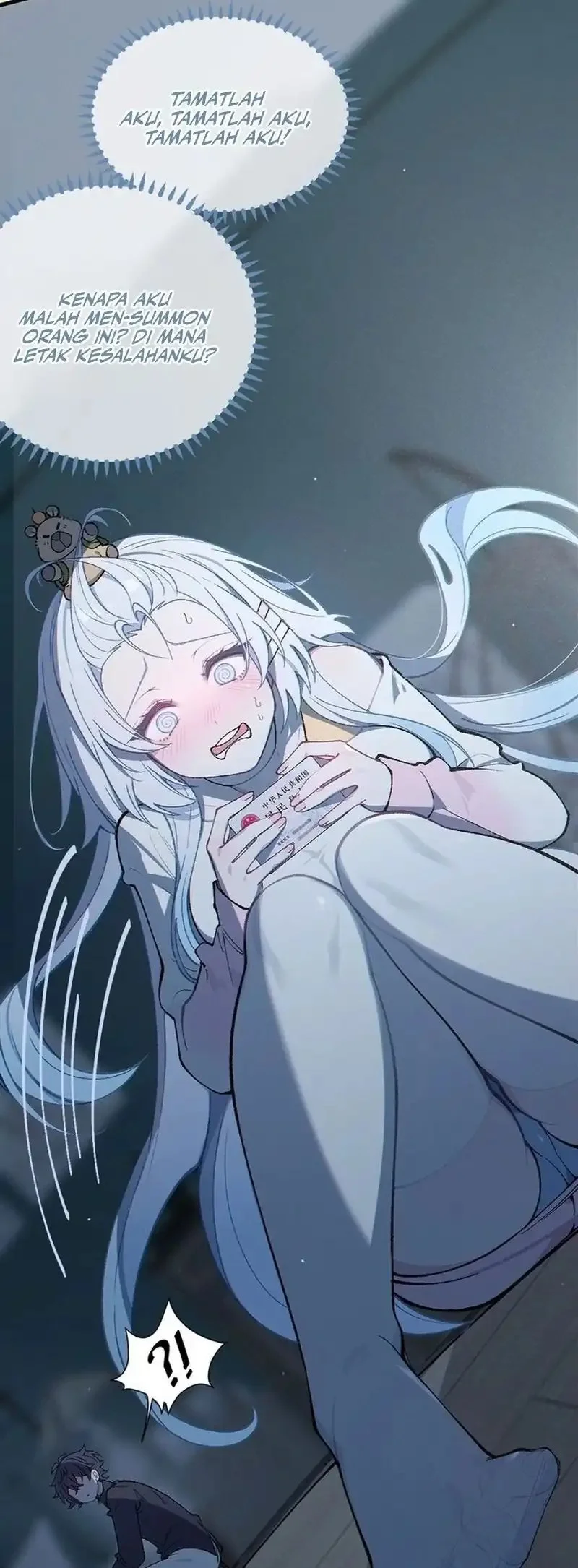 Turning Into A Tentacle Monster, Made Me Crazier Chapter 2 Gambar 12