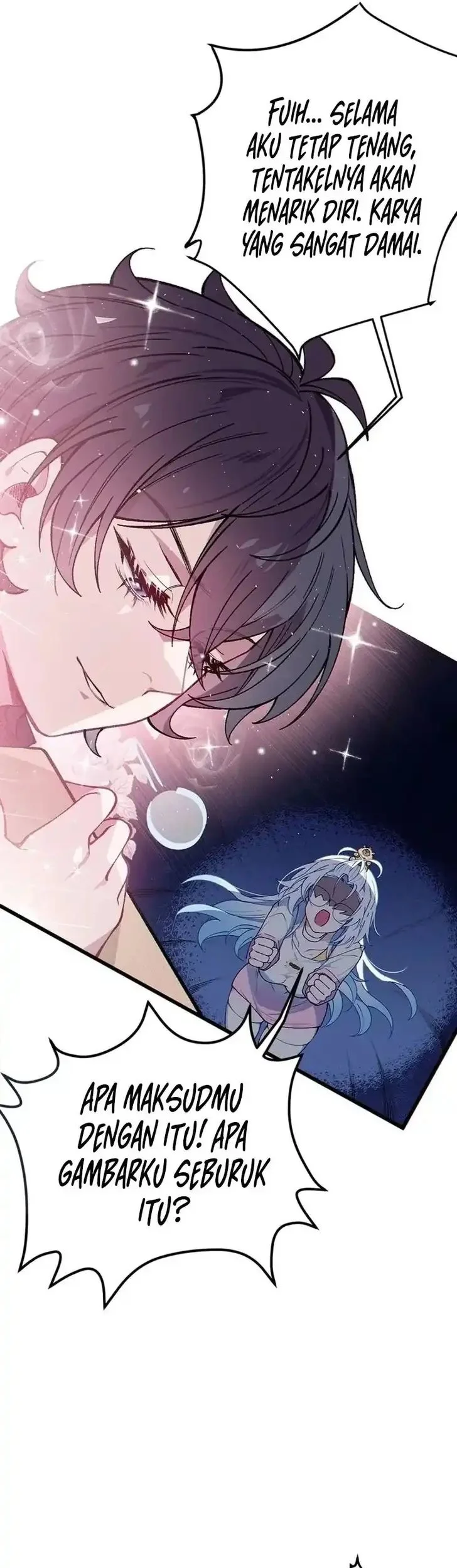 Turning Into A Tentacle Monster, Made Me Crazier Chapter 3 Gambar 35