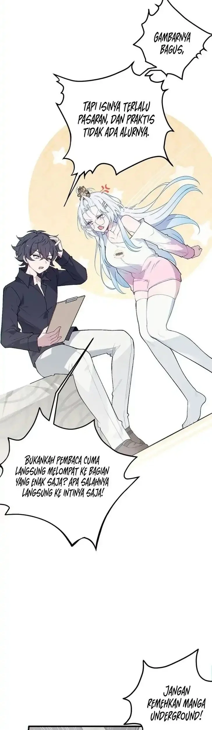 Turning Into A Tentacle Monster, Made Me Crazier Chapter 3 Gambar 36