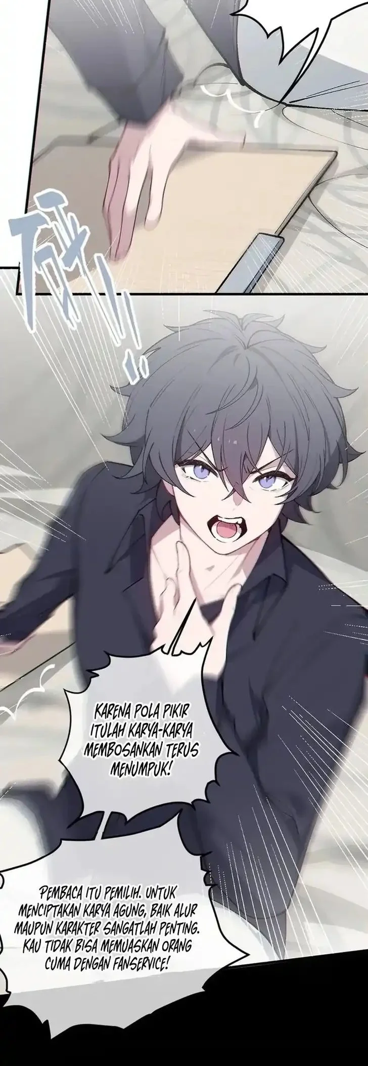 Turning Into A Tentacle Monster, Made Me Crazier Chapter 3 Gambar 37