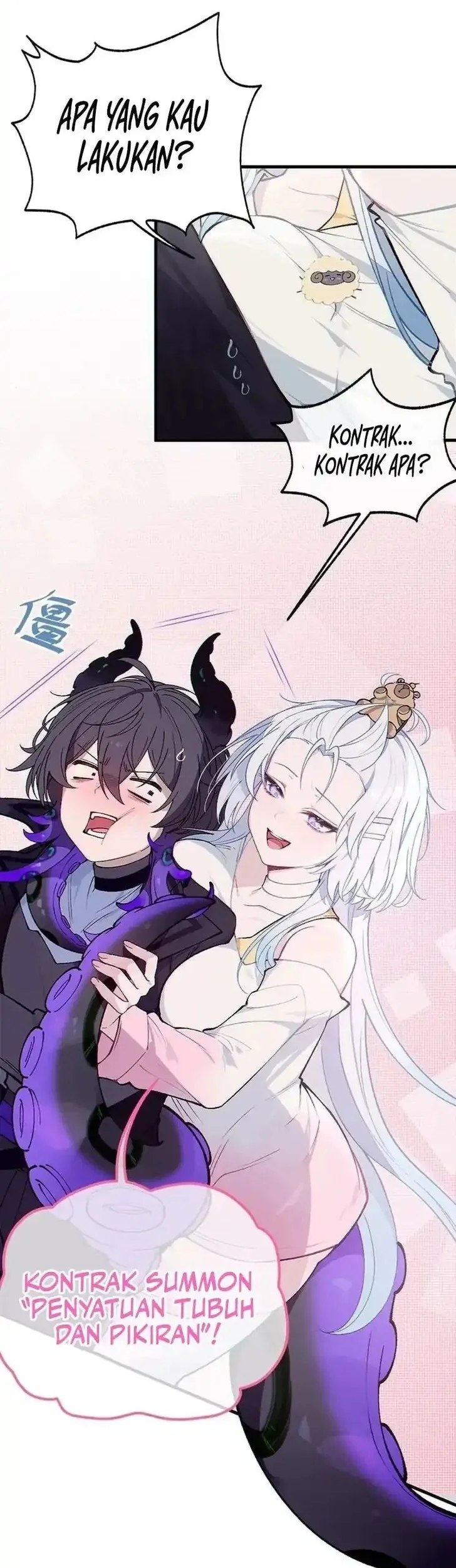 Manhua Turning Into A Tentacle Monster, Made Me Crazier Chapter 3 gambar 2