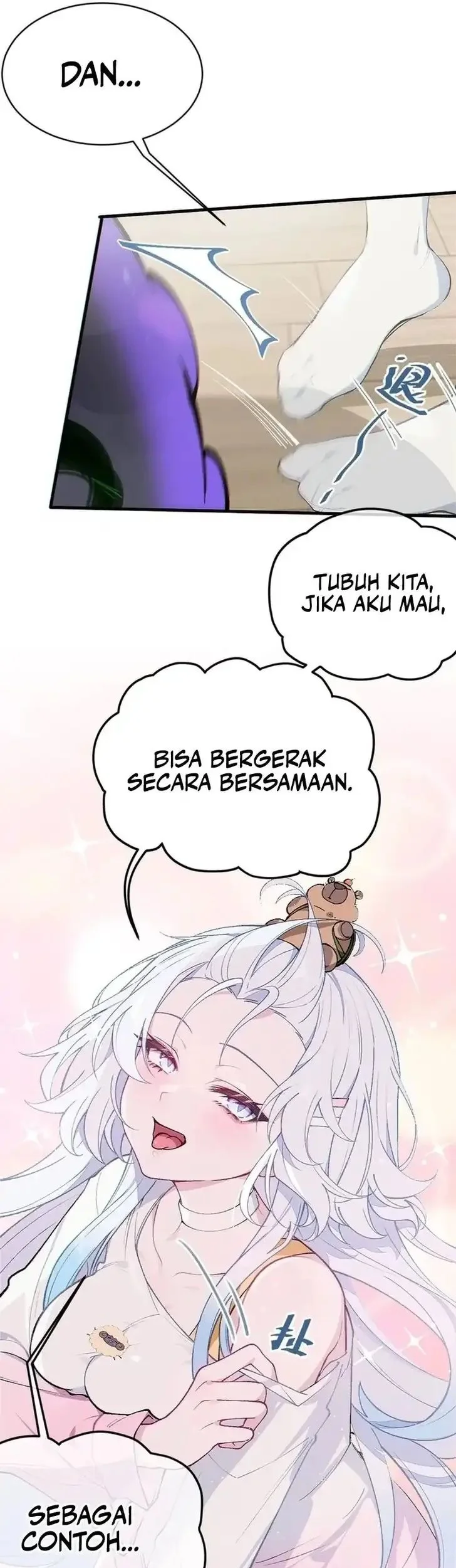 Turning Into A Tentacle Monster, Made Me Crazier Chapter 3 Gambar 4