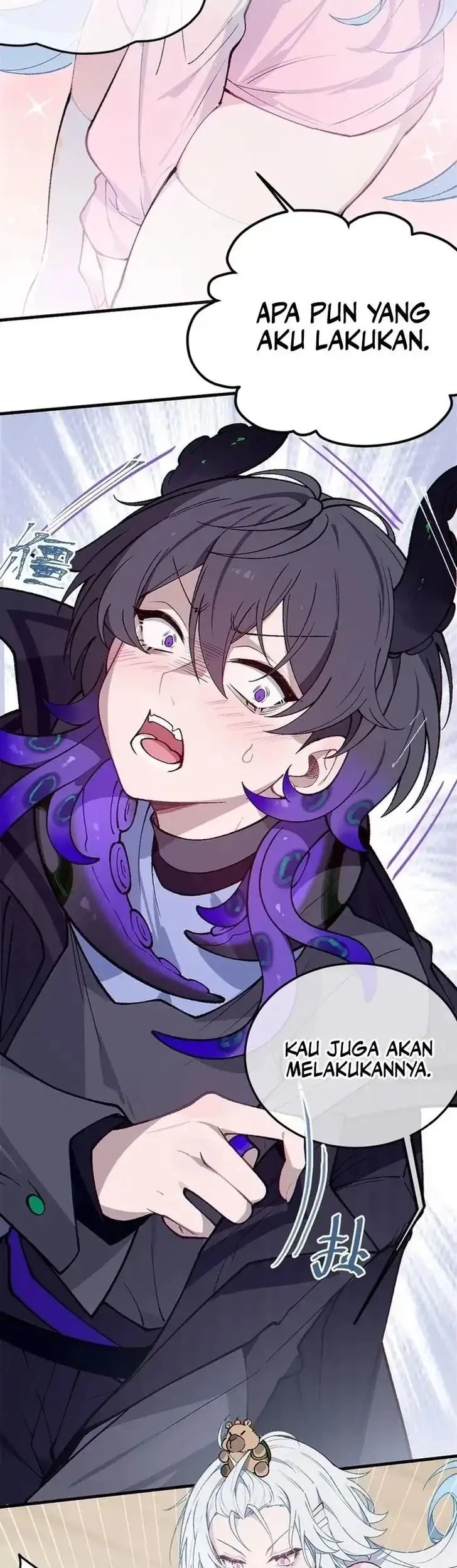 Turning Into A Tentacle Monster, Made Me Crazier Chapter 3 Gambar 5