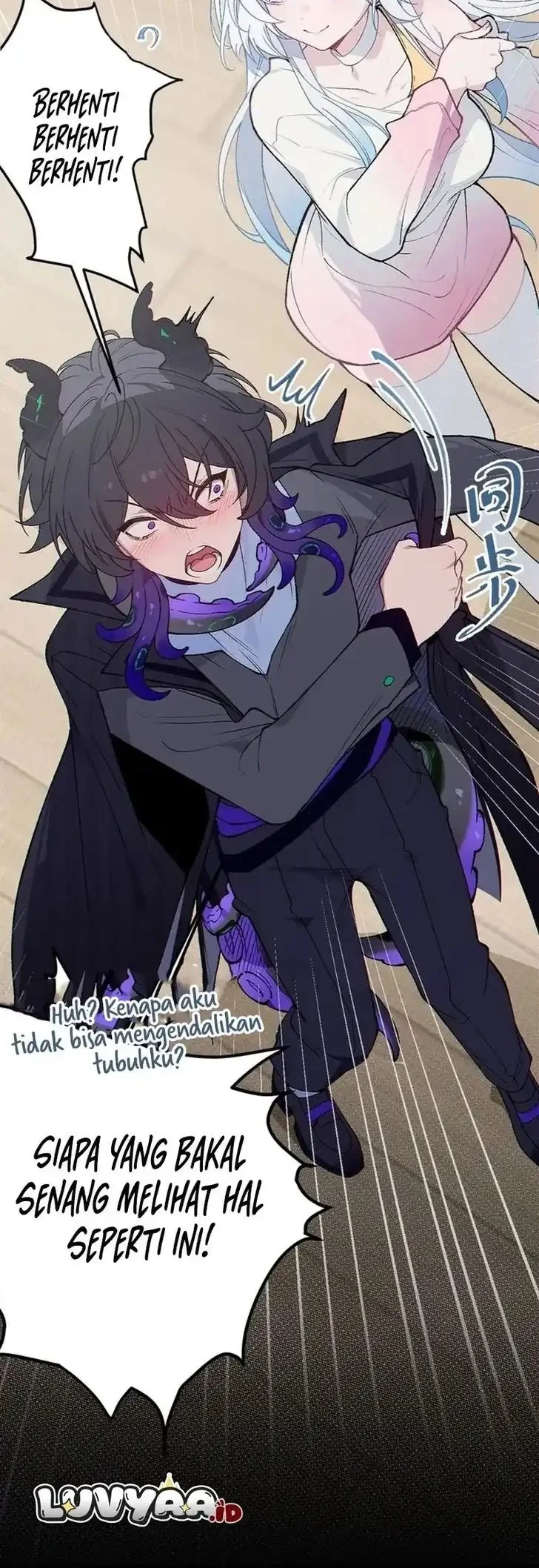 Turning Into A Tentacle Monster, Made Me Crazier Chapter 3 Gambar 6