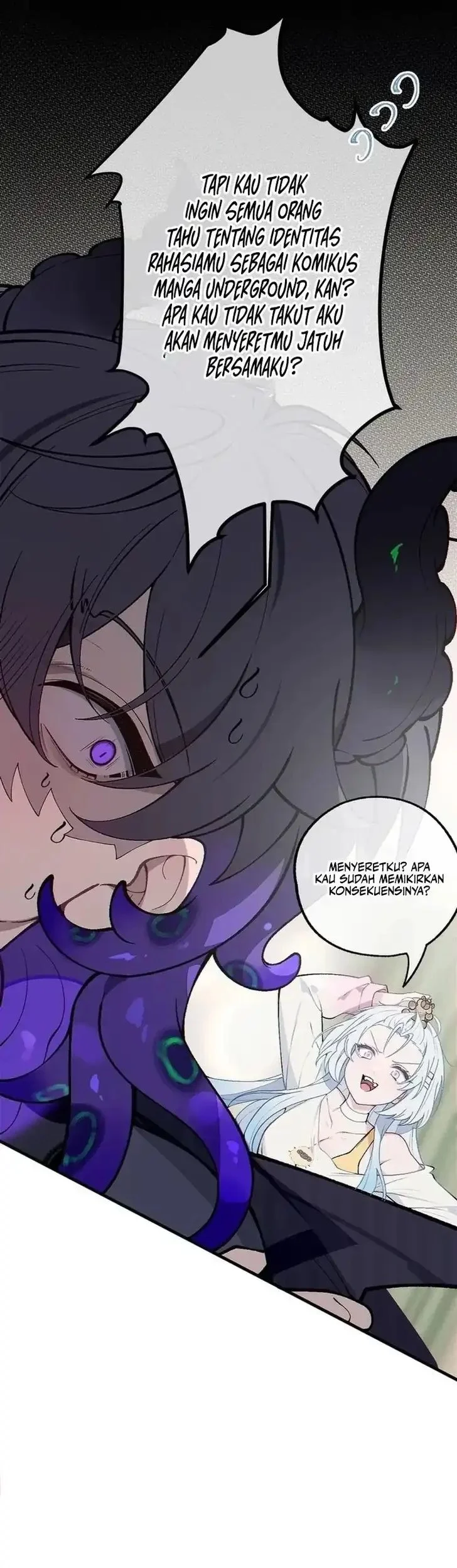 Turning Into A Tentacle Monster, Made Me Crazier Chapter 3 Gambar 7