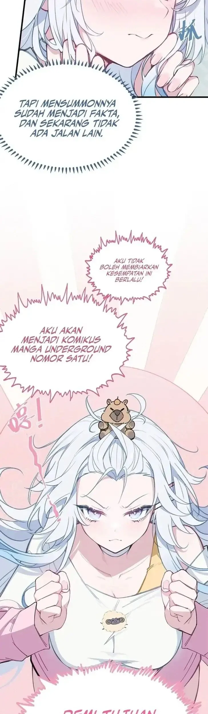 Turning Into A Tentacle Monster, Made Me Crazier Chapter 3 Gambar 13