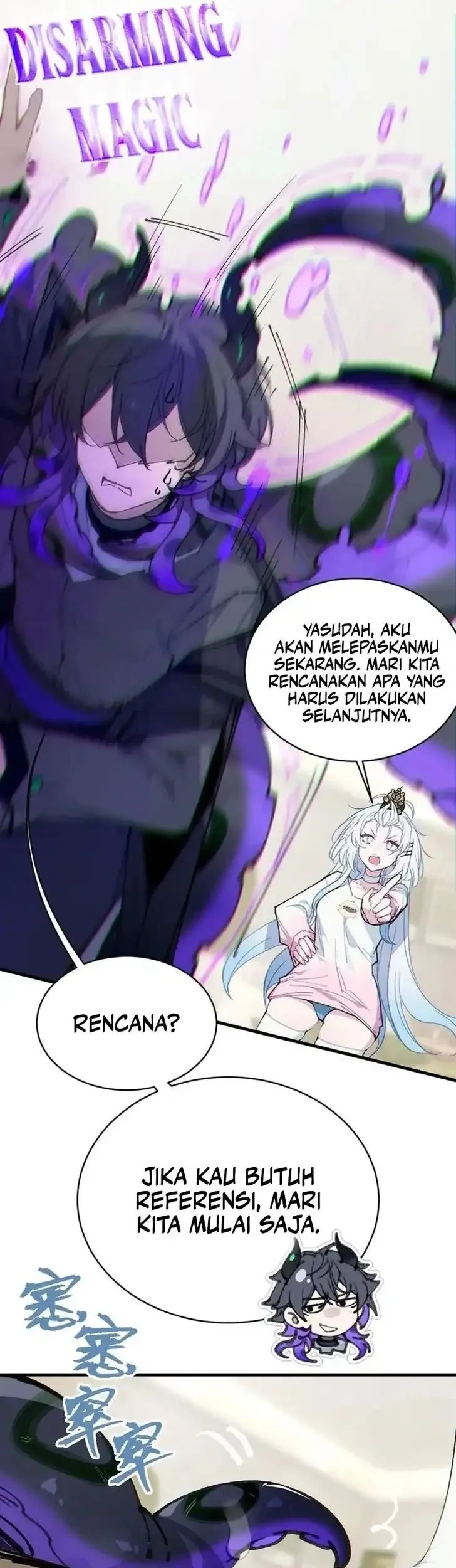 Turning Into A Tentacle Monster, Made Me Crazier Chapter 3 Gambar 15