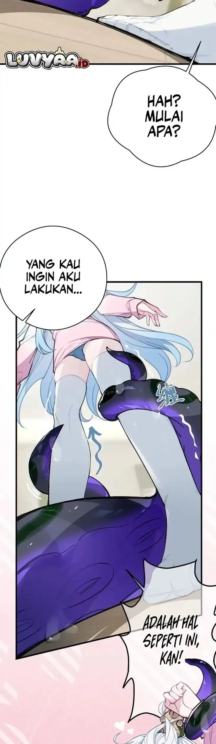 Turning Into A Tentacle Monster, Made Me Crazier Chapter 3 Gambar 16