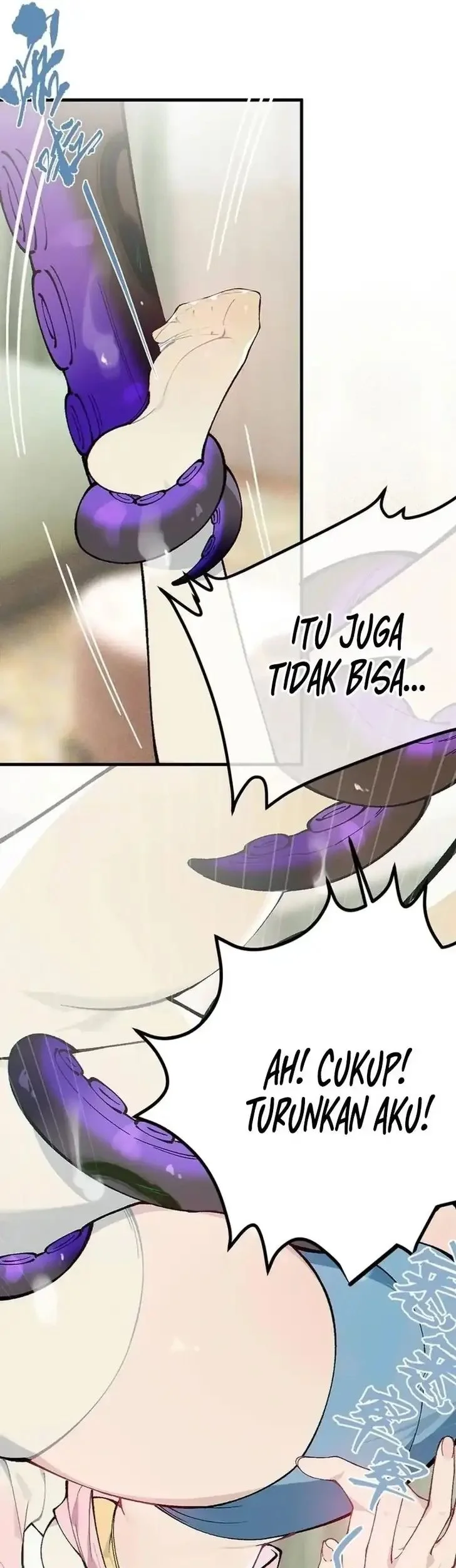 Turning Into A Tentacle Monster, Made Me Crazier Chapter 3 Gambar 21