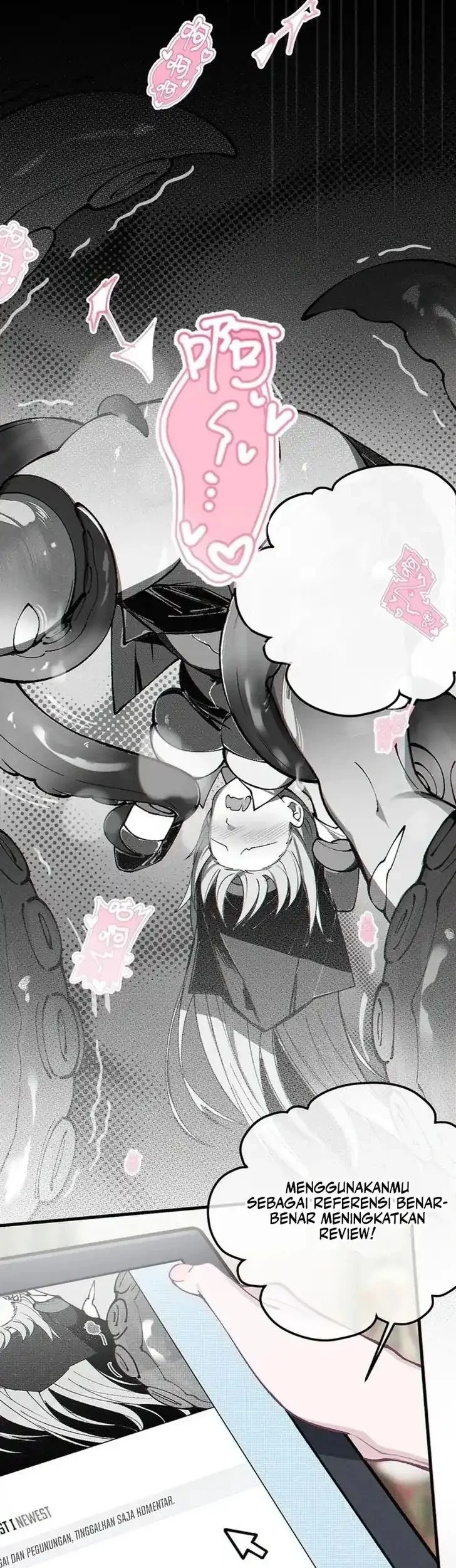 Turning Into A Tentacle Monster, Made Me Crazier Chapter 3 Gambar 23