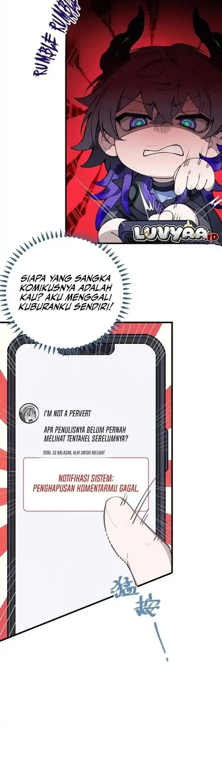 Turning Into A Tentacle Monster, Made Me Crazier Chapter 3 Gambar 27