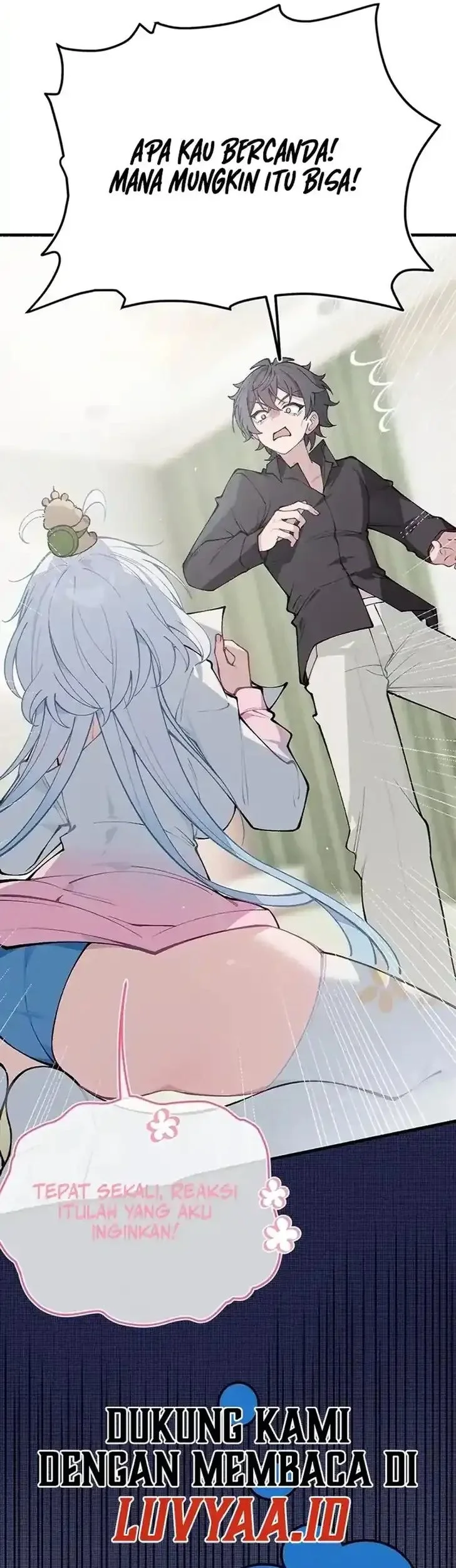 Turning Into A Tentacle Monster, Made Me Crazier Chapter 4 Gambar 34